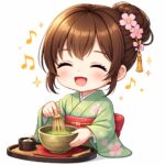 点て娘さん